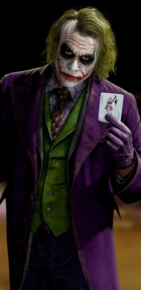 Heath Ledger Joker Wallpapers - Top Free Heath Ledger Joker Backgrounds ...