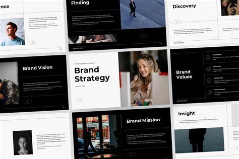 Brand Strategy Canva Template | Creative Market