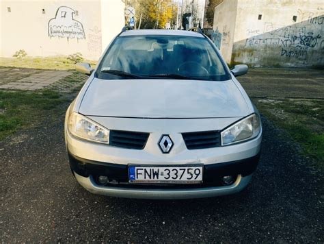 Renault Megane Ii Gaz Sekwencja Op Aty Sierpien Gorz W