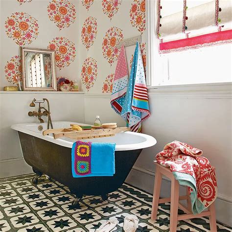 Bathroom Wallpaper Ideas That Will Elevate Your Space To Stylish New