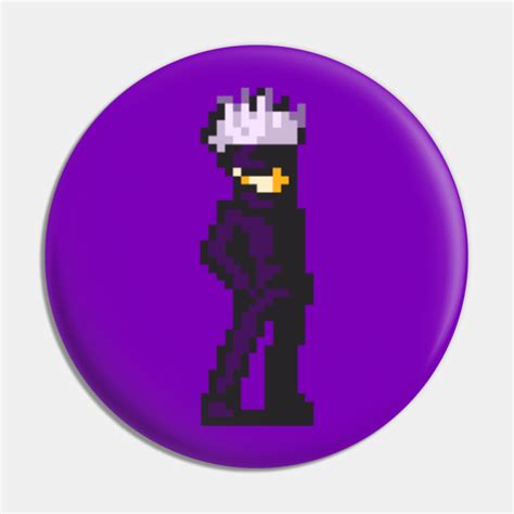 Pixel Art Anime Gojo
