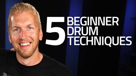 Beginner Drum Techniques You Must Know Youtube