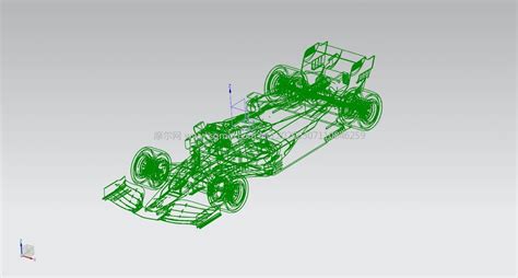 F1赛车stl Stp格式模型 汽车 运输模型 3d模型下载 3d模型网 Maya模型免费下载 摩尔网