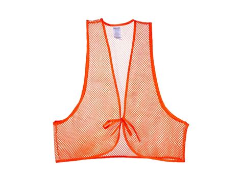 Allen Polyester Mesh Hunting Vest Blaze Orange Pyramyd Air