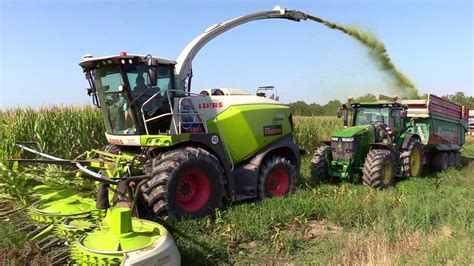 Claas Jaguar 990 Forage Harvester John Deere Case McCormick Fendt