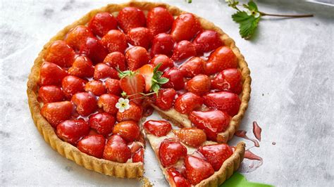 Tarte Aux Fraises Recette Swissmilk