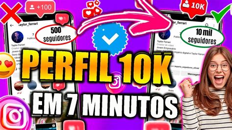 Como Conseguir 10 Mil Seguidores No Instagram Em 7 Minutos GrÁtis Youtube