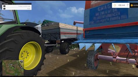 1 Farming simulator 15 Cięcie kukurydzy na ziarno YouTube