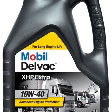 Mobil Delvac XHP Extra 10W-40