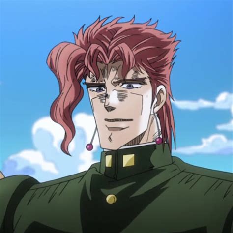 Kakyoin Icon Jojo Anime Jojos Bizarre Adventure Anime Jojos