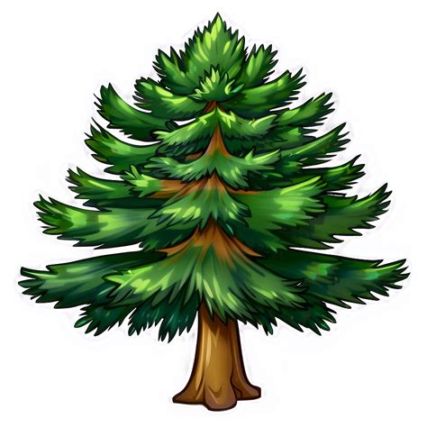 Download Pine Trees Clipart Png Kej