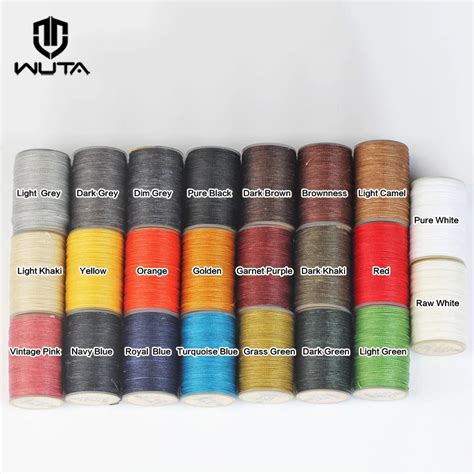 Aliexpress Buy Wuta Mm Leather Sewing Round Waxed Thread