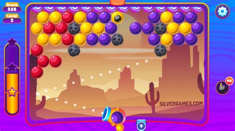 Bubble Shooter 3 Gioca Online Su Silvergames 🕹️