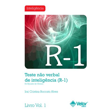 R1 Teste Não Verbal de Inteligência Kit completo