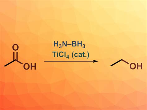 TiCl4 Catalyzed Reduction Of Carboxylic Acids To Alcohols ChemistryViews