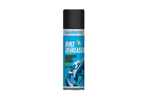 DEGREASER SHIMANO AEROSOL 200ML WS1500201 Polys Bikes