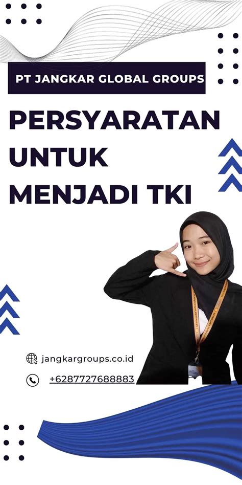 Cara Kerja Jadi Tki Jangkar Global Groups