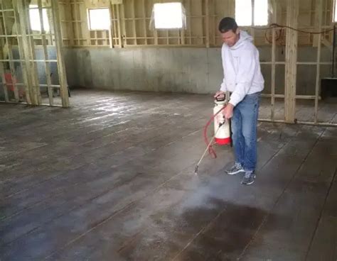 Seal Concrete Floor In Basement Flooring Tips