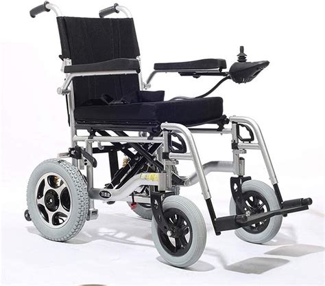 Fauteuils Roulants Fauteuil Roulant électrique Pliant Avec Une Batterie Lithium Ion Polymère