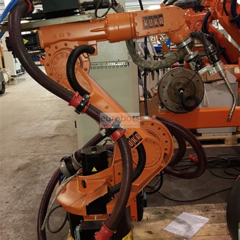 Kuka Kr Con Soldadura Por Arco Sks Y Mesa Giratoria Eurobots