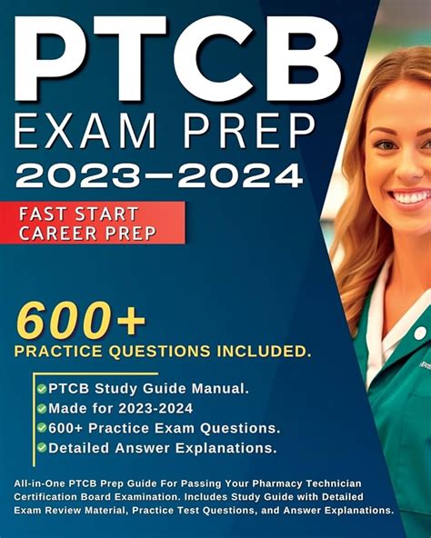 Ptcb Exam Prep Study Guide With Practice Off