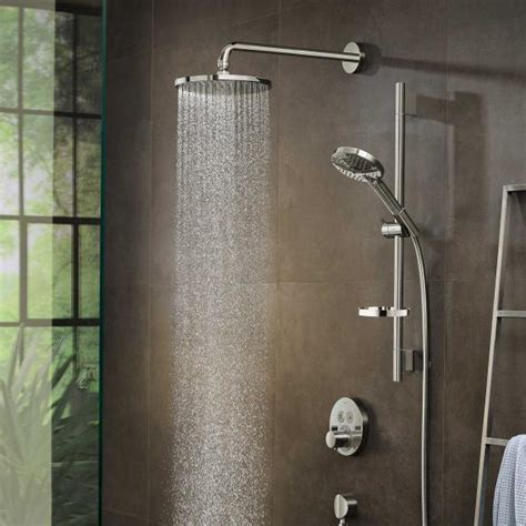 Hansgrohe Raindance S Overhead Shower Set 1 Spray Mode Chrome