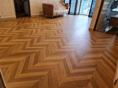 Spc Flooring Spc Chevron 4mm Mocha Hspc 714 Herringbone Spc