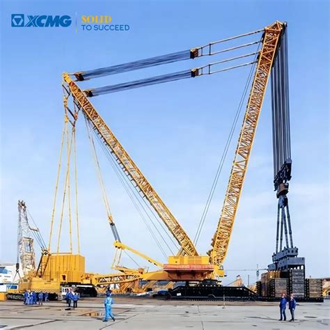 Xcmg 2021 Year Used Construction Mobile Crawler Crane Xgc28000 Machmall