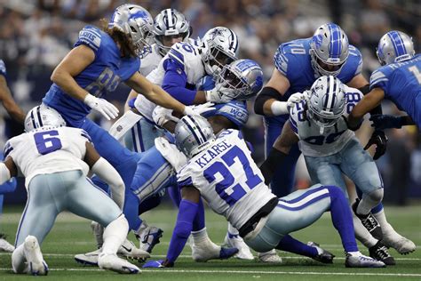 Dallas Cowboys vs Detroit Lions 2023 Week 17 picks & discussion ...