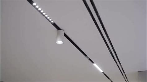 2020 New Trend 48v Linear Spotlight Surface Recessed Pendant Magnetic Track Light Magnetic Track