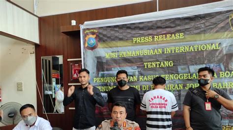 Bawa Pekerja Migran Ilegal Ke Malaysia Pemilik Kapal Berinisial A