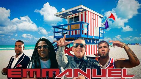 Anuel AA Tego Calderon Daddy Yankee Don Omar Jangueo Remix Video