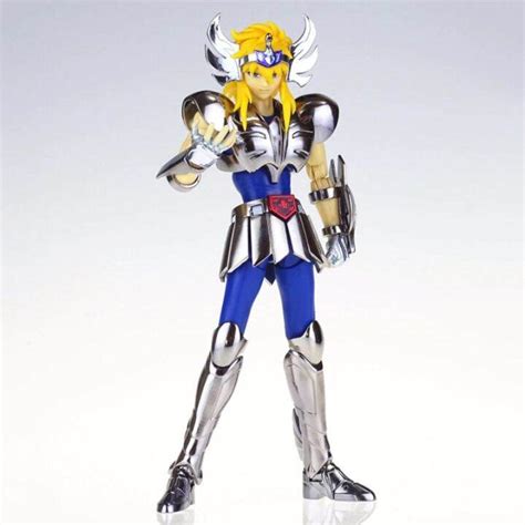 In Stock Great Toys Gt Model Ex Saint Seiya Cygnus Hyoga Myth Metal