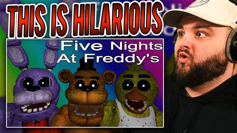 Vanoss Five Nights At Freddy S Full Horror Game Playthrough W Lui