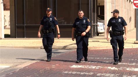 Community Partners Funding More Police In Downtown Lubbock