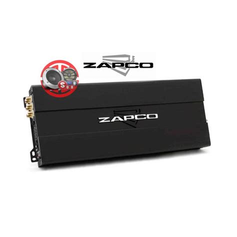 Jual Zapco ST 6X SQ Class AB Fullrange 6 Channel Power Amplifier RMS