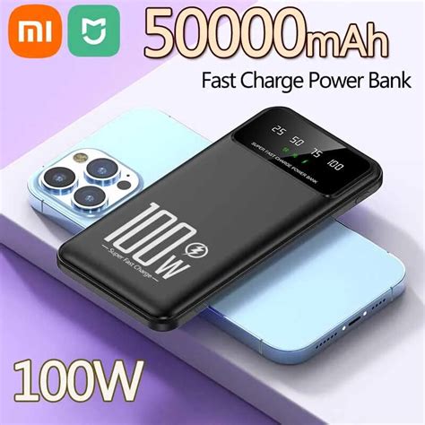 Xiaomi Mijia Mah Portable Power Bank W Super Fast Charging