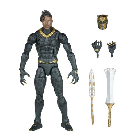 Black Panther Marvel Legends Legacy Collection Erik Killmonger Action