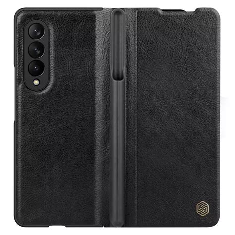 Nillkin Qin Series Leather Case For Galaxy Z Fold3 Cover Shop Bd