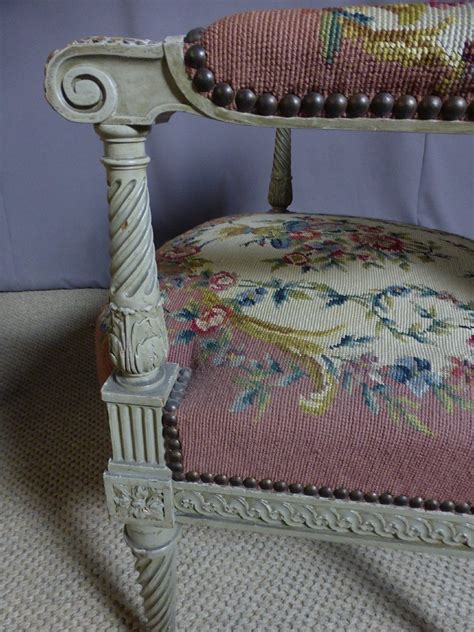 Proantic Paire De Fauteuils Style Louis Xvi