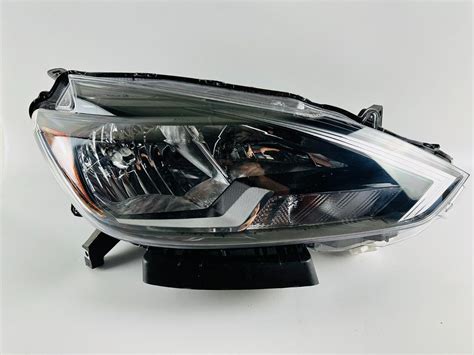 2016 2017 2018 Nissan Sentra Headlight Halogen Right Passenger Side Aftermarket Ebay