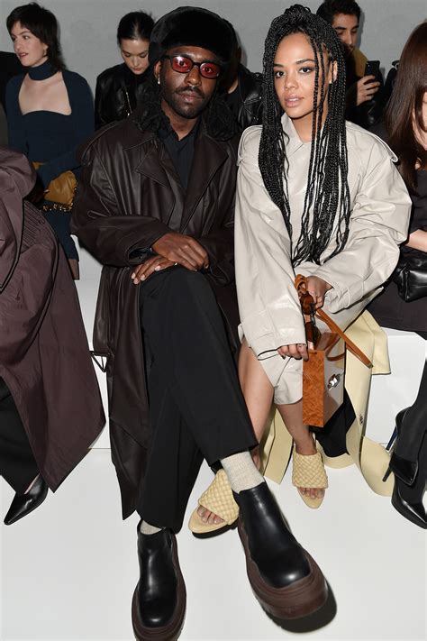 Tessa Thompson and Dev Hynes Are Fashion Week’s Coolest Front Row Duo ...