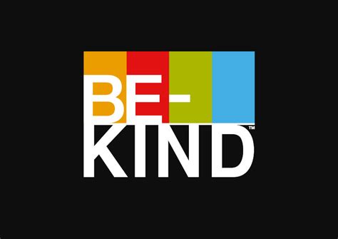 BE-KIND Logo Download png