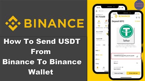 How To Send Usdt From Binance To Binance Wallet From Mobile Binance Tutorial For Beginners