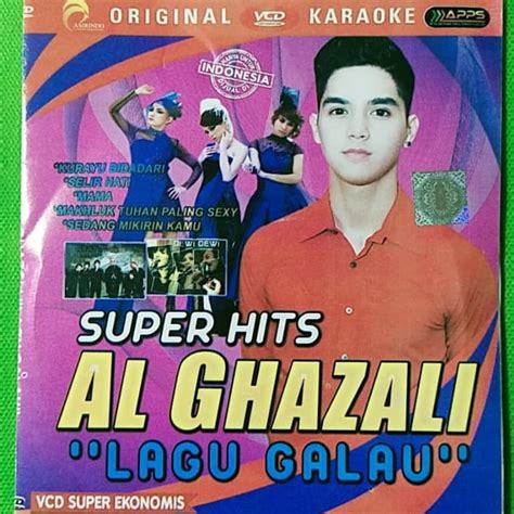 Kaset Vcd Original Karaoke Lagu Pop Al Ghazali Lazada Indonesia