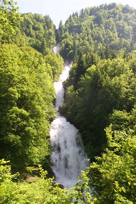 Top 10 Best Waterfalls in Switzerland & How To Visit Them - World of ...