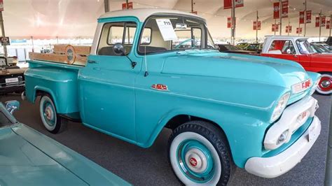 1959 Gmc Blue Chip Series Market Classiccom