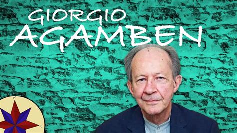 Giorgio Agamben y el paradigma Estado de Excepción Agamben 2