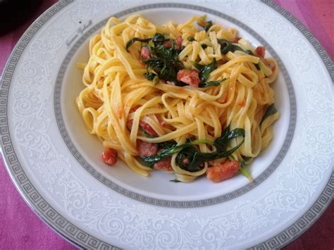 Tagliolini Agli Stridoli In Bianco Le Mie Loverie