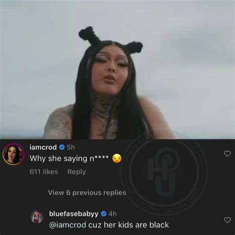 Poetik Flakko On Twitter Blueface Says His Mexican Baby Mama Can Say